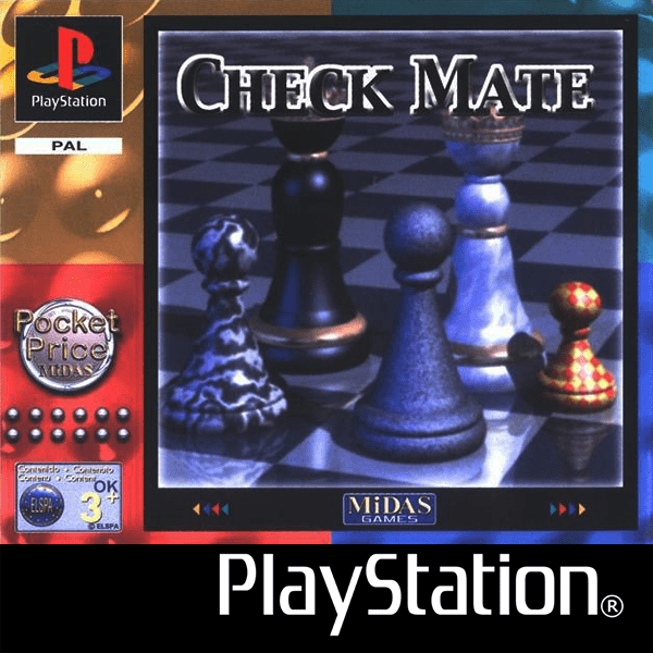 Check Mate box art for Playstation